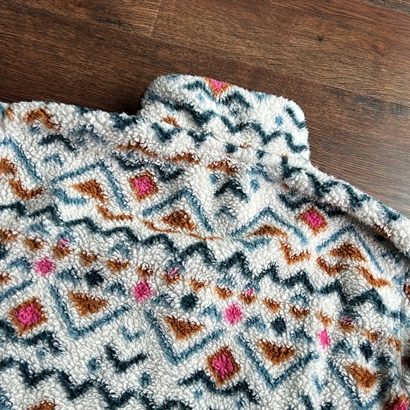 Women's Eddie Bauer Sherpa Quarter Zip Jacket | Winter | Fall | Sherpa | Fleece - Picture 5 of 6